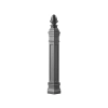 Stały słupek parkingowy aluminiowy ABES BOLLARD 041