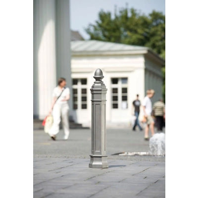Stały słupek parkingowy aluminiowy ABES BOLLARD 041