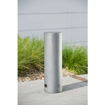 Stały słupek parkingowy aluminiowy ABES BOLLARD 055-1