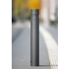 Stały słupek parkingowy aluminiowy ABES BOLLARD 057