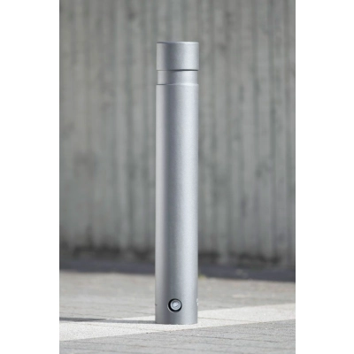 Stały słupek parkingowy aluminiowy ABES BOLLARD 057