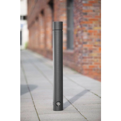 Stały słupek parkingowy aluminiowy ABES BOLLARD 061
