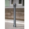 Stały słupek parkingowy aluminiowy ABES BOLLARD 062