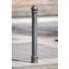 Stały słupek parkingowy aluminiowy ABES BOLLARD 062