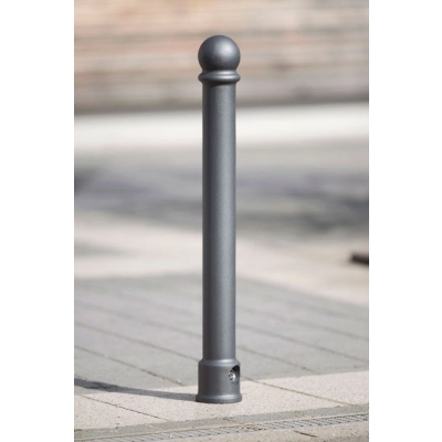 Słupek parkingowy wyjmowany aluminiowy ABES BOLLARD 062 3p-Technology