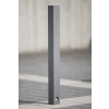 Stały słupek parkingowy aluminiowy ABES BOLLARD 064