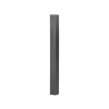 Stały słupek parkingowy aluminiowy ABES BOLLARD 064