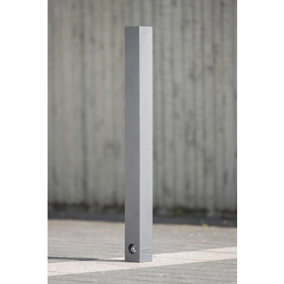 Stały słupek parkingowy aluminiowy ABES BOLLARD 064