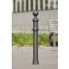 Stały słupek parkingowy aluminiowy ABES BOLLARD 068