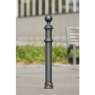 Stały słupek parkingowy aluminiowy ABES BOLLARD 068