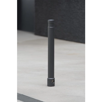 Stały słupek parkingowy aluminiowy ABES BOLLARD 070