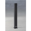 Stały słupek parkingowy aluminiowy ABES BOLLARD 071