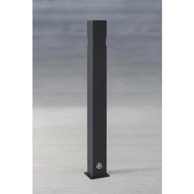 Słupek parkingowy wyjmowany aluminiowy ABES BOLLARD 071 3p-Technology