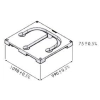 Baza blokady ARCO PARKY ARB580