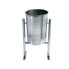 Kosz na śmieci BE CIRCULAR INOX