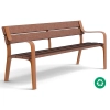 Ławka parkowa BE CITIZEN ECO - recykling