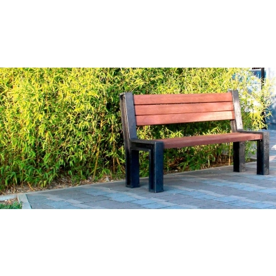 Ławka parkowa BE SIS - ECO RECYKLING