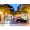 Słupek parkingowy automatyczny BE RAMBLA Ø220 x 750mm - antyterrorystyczny LED