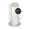 Słupek parkingowy automatyczny BE PLAZA Ø220 x 600mm, ścianka 8mm - antyterrorystyczny LED