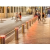 Słupek parkingowy automatyczny BE RAMBLA Ø220 x 750mm - antyterrorystyczny LED