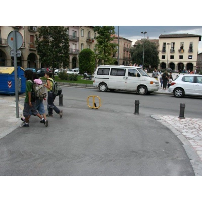 Blokada parkingowa BE ŻÓŁTA