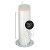 Słupek chowany półautomatyczny BE PLAZA Ø220 x 750mm, ścianka 8mm - LED