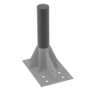Słupek antyterrorystyczny stały BE DEFENDER FIX M50 Ø275 x 1000mm, ścianka 25mm - LED