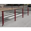 Słupek parkingowy BE HOSPITALET - stały z kompozytów ECO