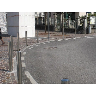Słupek parkingowy stały BE INOX