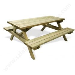 Stół piknikowy BE PICNIK - drewno