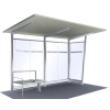 Wiata przystankowa BE STIL - INOX