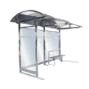 Wiata przystankowa BE IRIS - INOX