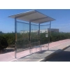 Wiata przystankowa BE STIL - INOX