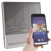 COMMAX CDV-70QT MONITOR 7'' NEO SILVER