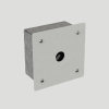 Puszka połączeniowa JBOX-W-30 montaż kamery - podtynkowa 145 x 145 x 72