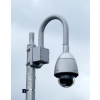 Uchwyt kamery obrotowej SNB-BOX-20 z adapterem PMA-L-20 na słupie