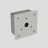 Puszka połączeniowa JBOX-W-30 montaż kamery - podtynkowa 145 x 145 x 72