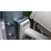 Adapter PMA-S-50-10 z uchwytem obudowy klimatyzowanej na słupie