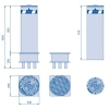 HORMANN R 275-800 - stal malowana