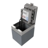 Podziemna rozdzielnica elektryczna TP-10-8 RE B125 INNOTECHNIKA - pokrywa DO WYPEŁNIANIA