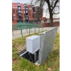 Podziemna rozdzielnica elektryczna z windą TP-X INNOTECHNIKA Podziemna rozdzielnica elektryczna z windą TP-X INNOTECHNIKA