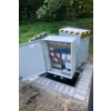 Podziemna rozdzielnica elektryczna z windą TP-X INNOTECHNIKA Podziemna rozdzielnica elektryczna z windą TP-X INNOTECHNIKA