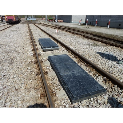 Studnia tramwajowa - PĘTLA INDUKCYJNA