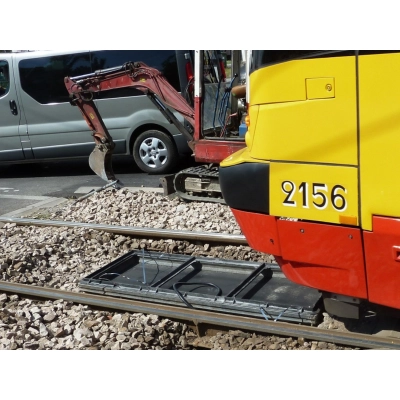 Studnia tramwajowa - PĘTLA INDUKCYJNA