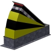 Zapora drogowa hydrauliczna automatyczna MAC MRB MINI TITANO ROAD BLOCKER