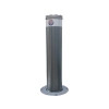Słupek parkingowy gazowy półautomatyczny MAC PALMO 140/3 INOX sr. 140 wys. 700