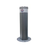 Słupek parkingowy gazowy półautomatyczny MAC PALMO 140/4 INOX sr. 140 wys. 500