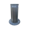 Słupek parkingowy gazowy półautomatyczny MAC PALMO 300/4 INOX sr. 273 wys. 700