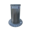 Słupek parkingowy gazowy półautomatyczny MAC PALMO 300/4 INOX sr. 273 wys. 500