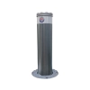 Słupek parkingowy stały MAC LIBRA FLE 140/4 INOX sr. 140 wys. 500